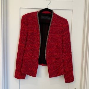 Zara Tweed Blazer